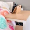 This Clever LACK Table Flip Turns It into the Perfect C-Shaped Side Table 15 ikea lack side table hack