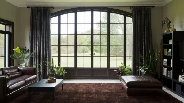 large framed interior