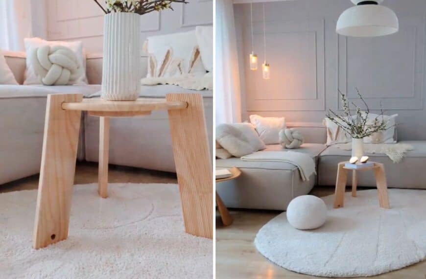 Genius IKEA LACK Side Table Hack That Looks 10x More Expensive 21 snudda side table