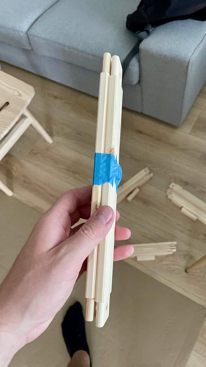 spacer template