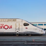 TGV Inoui train by Nendo and Arep