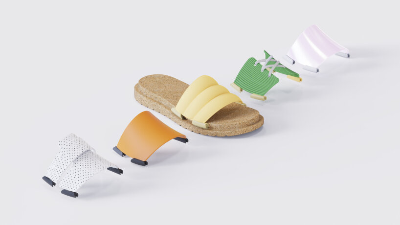 swapz changeable straps slippers