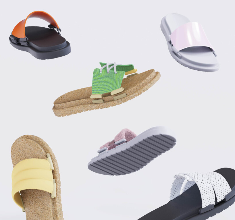 swapz changeable straps slippers