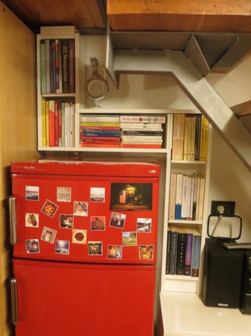 Gnedby under stairs storage
