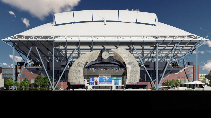 Arthur Ashe gates