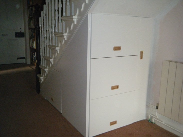 The Understairs Storage Metod