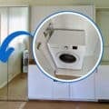 washing machine cabinet ikea pax closet