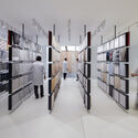 © whyseeimage Cashmere Tech Center / waa - Interior Photography, Closet, Shelving, Glass
