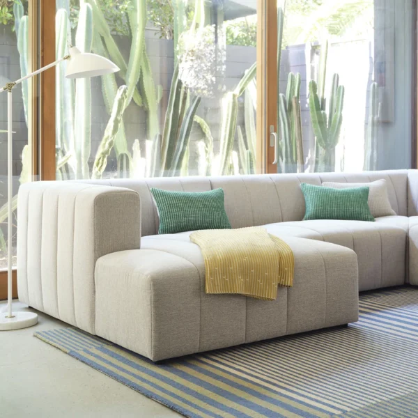 lilia knitted throw blanket