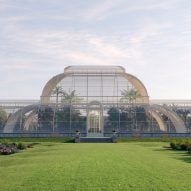 Palm House at Kew Gardens