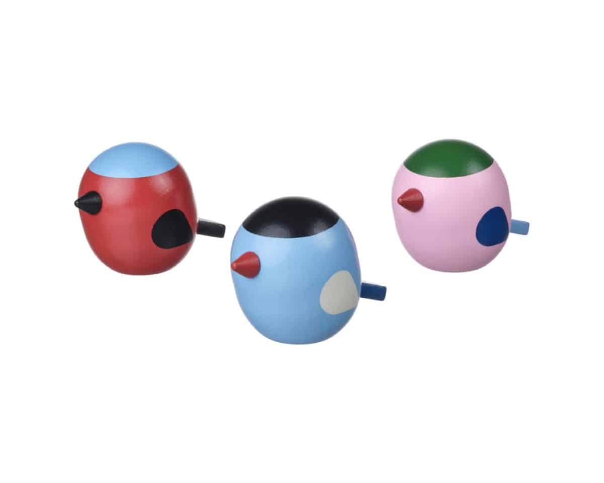 VINTERFINT Bird Decorations