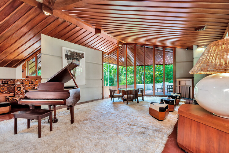 Frank Lloyd Wright’s Fountainhead Residence Purchased by the Mississippi Museum of Art and Prepared for Public Tours - Image 5 of 70