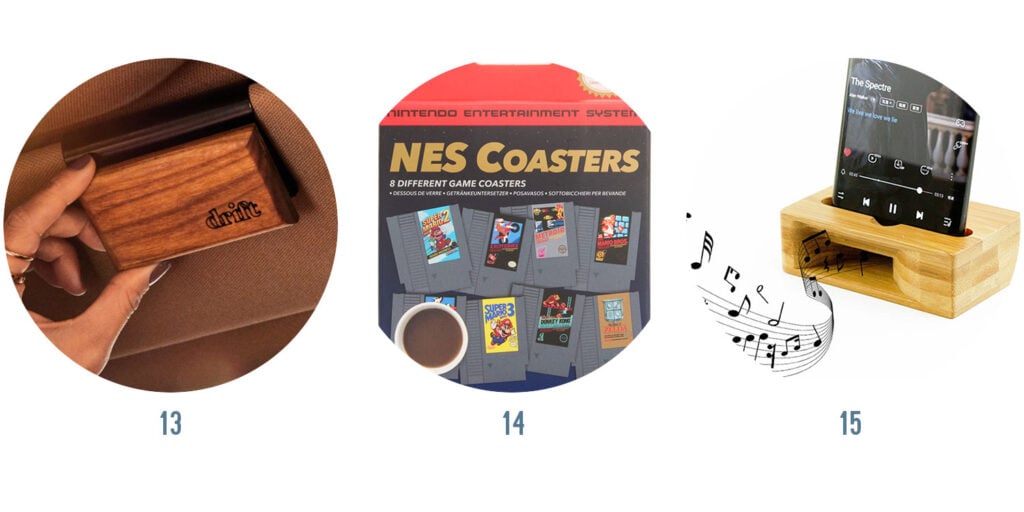 Items 13 to 15 on 2025 Holiday Gift Guide Affordable Ideas Under $15