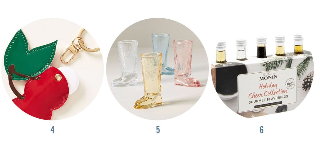 Items 4 to 6 on 2025 Holiday Gift Guide Affordable Ideas Under $15