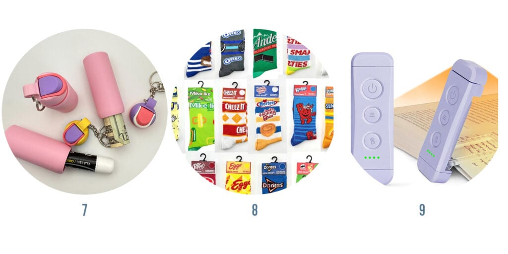 Items 7 to 9 on 2025 Holiday Gift Guide Affordable Ideas Under $15