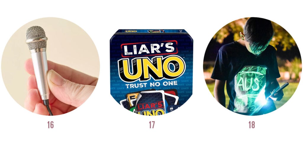 Items 16 to 18 on 2025 Holiday Gift Guide For Kids and Teen