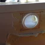 Step 4: Sand down cut edges