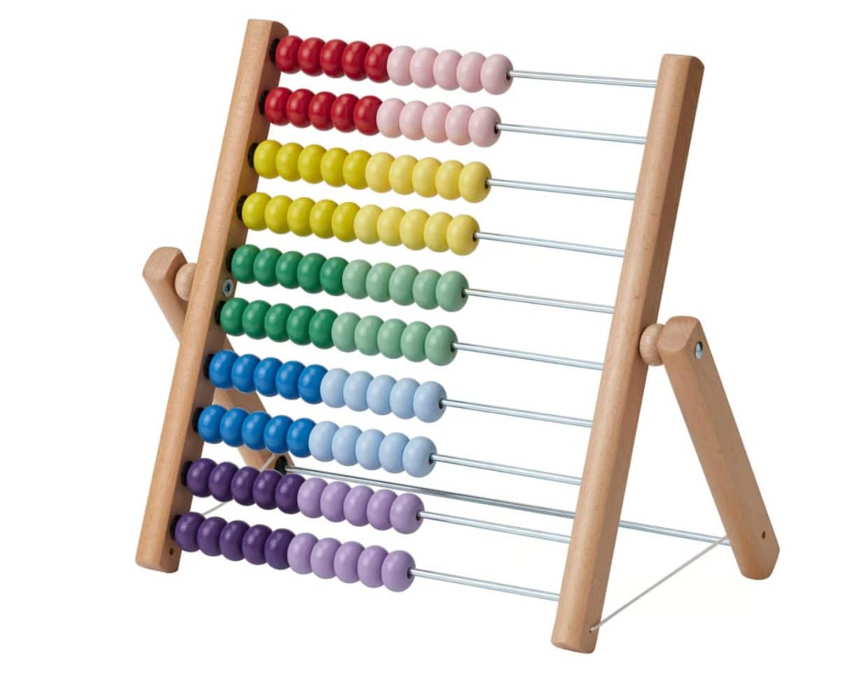 UNDERHÅLLA Abacus