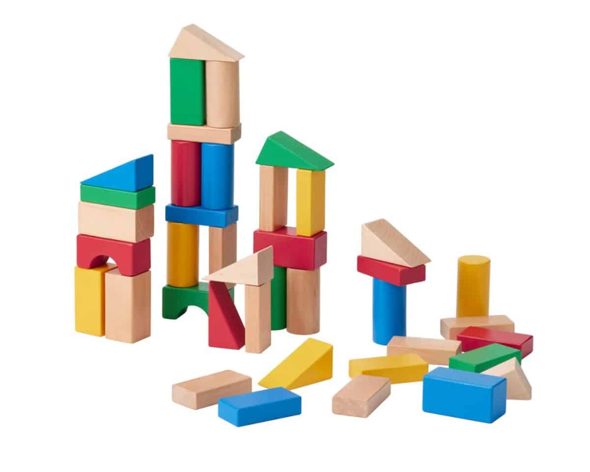 UNDERHÅLLA Wooden Blocks