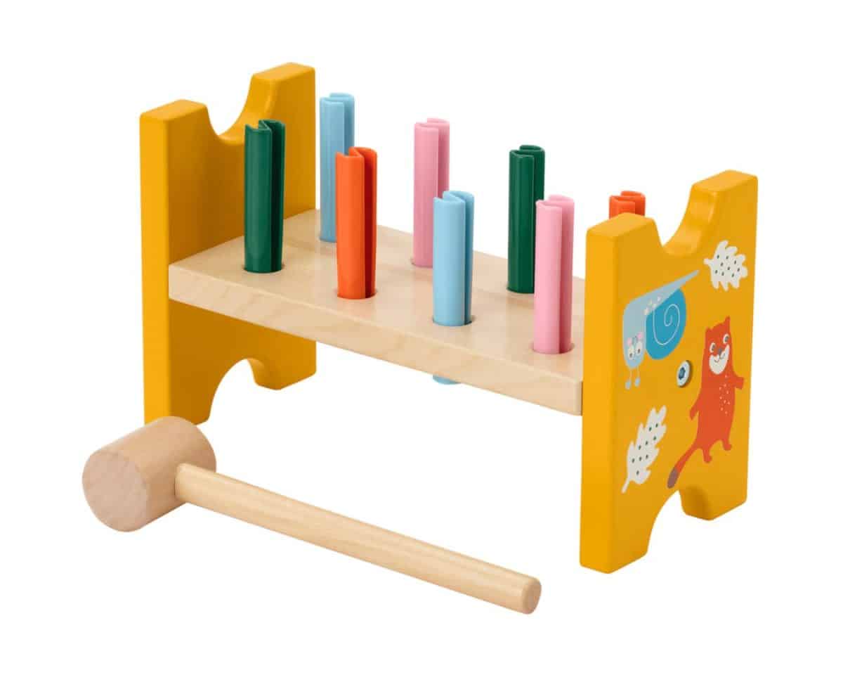 UPPSTÅ Toy Hammering Block