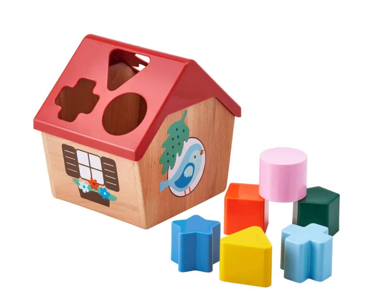 UPPSTÅ Shape Sorter