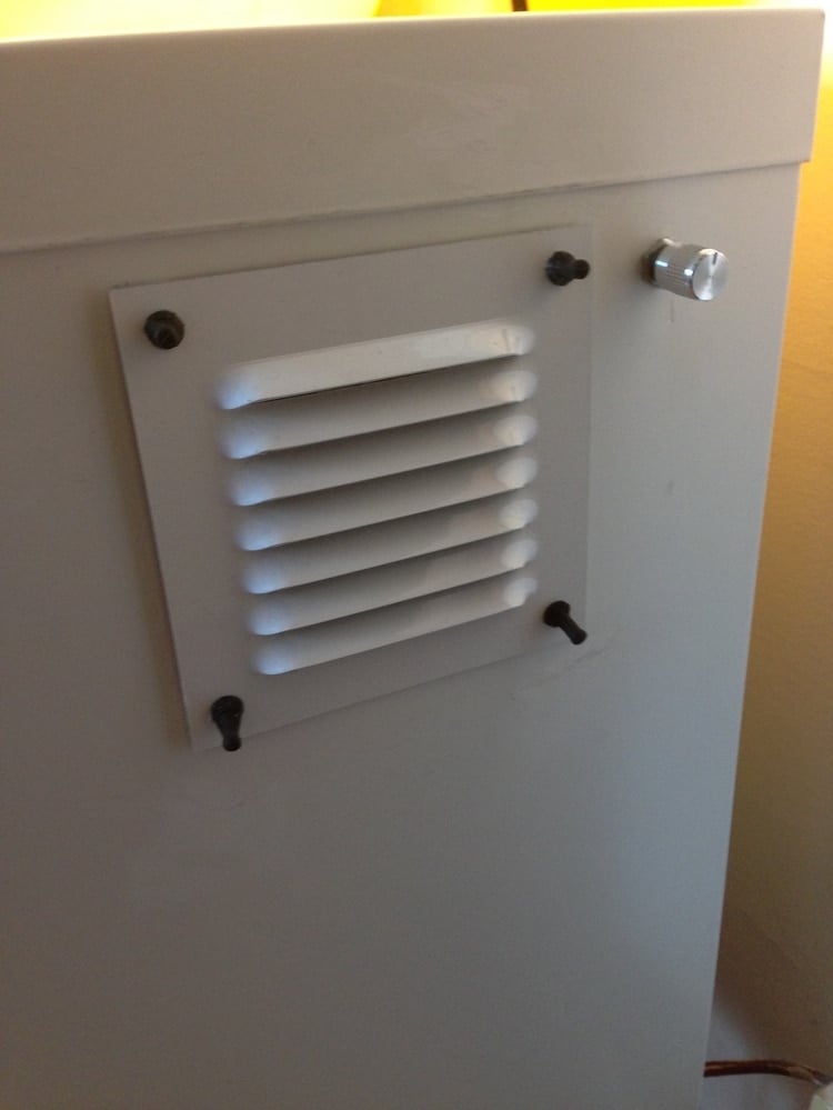 Step 7: Install protective grill