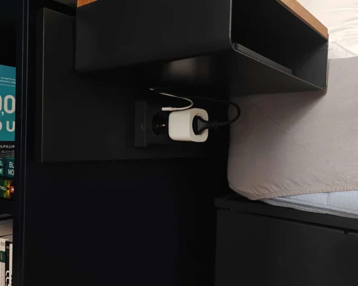 Electrical outlet on NORDLI headboard - IKEA Hackers Electrical outlet on IKEA headboard