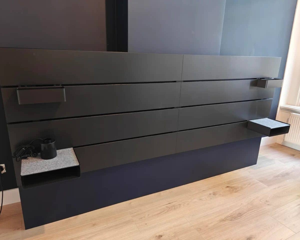 IKEA NORDLI headboard hack - IKEA Hackers IKEA headboard hack with NORDLI