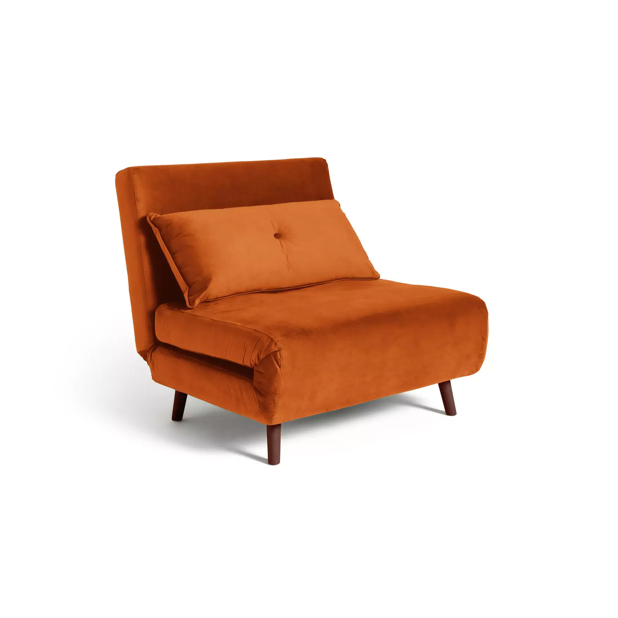 Habitat, Roma Velvet Fabric Chairbed