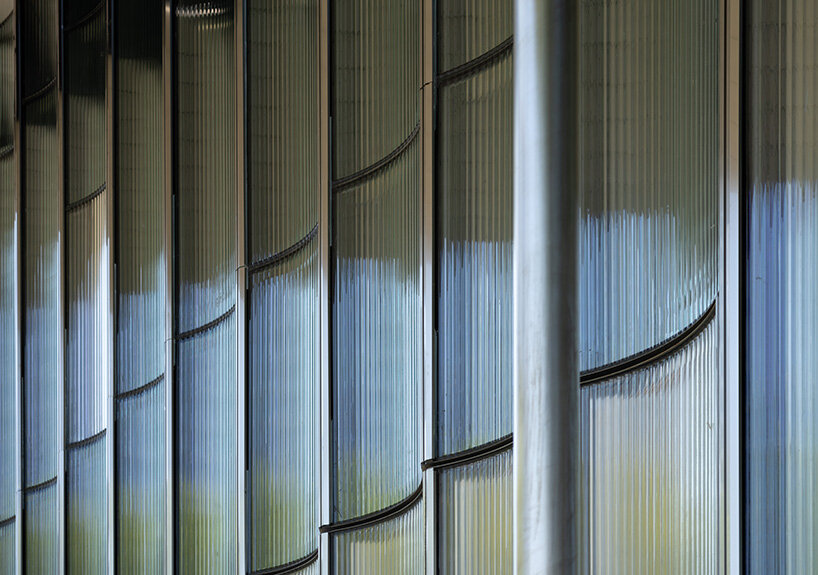 BIG's suzhou museum of contemporary art nears completion beneath ribbon-like roof