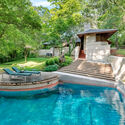 Frank Lloyd Wright’s Fountainhead Residence. Image © G. Douglas Adams Photography Frank Lloyd Wright’s Fountainhead Residence Purchased by the Mississippi Museum of Art and Prepared for Public Tours - Image 4 of 70