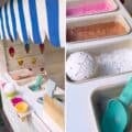 toy ice cream cart ikea hack