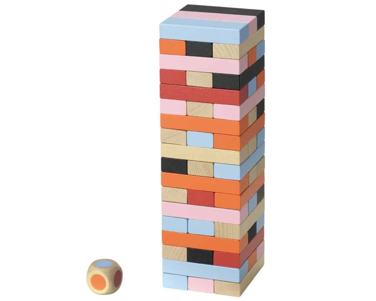 FJÄLLVRÅK Stacking Game