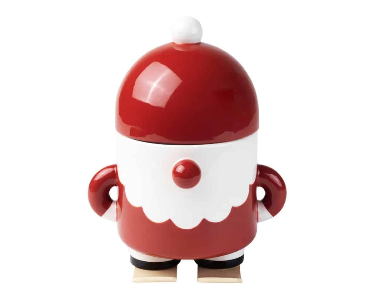 VINTERFINT Santa Claus Jar