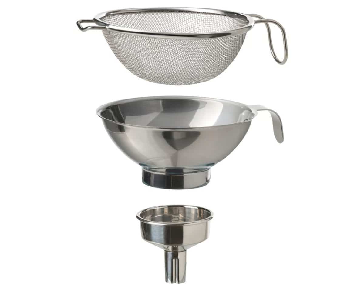 KORKEN Sifter and Funnel Set 