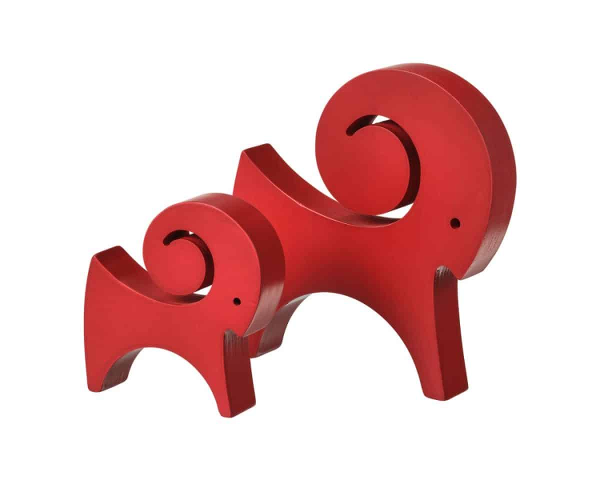 VINTERFINT Red Goats