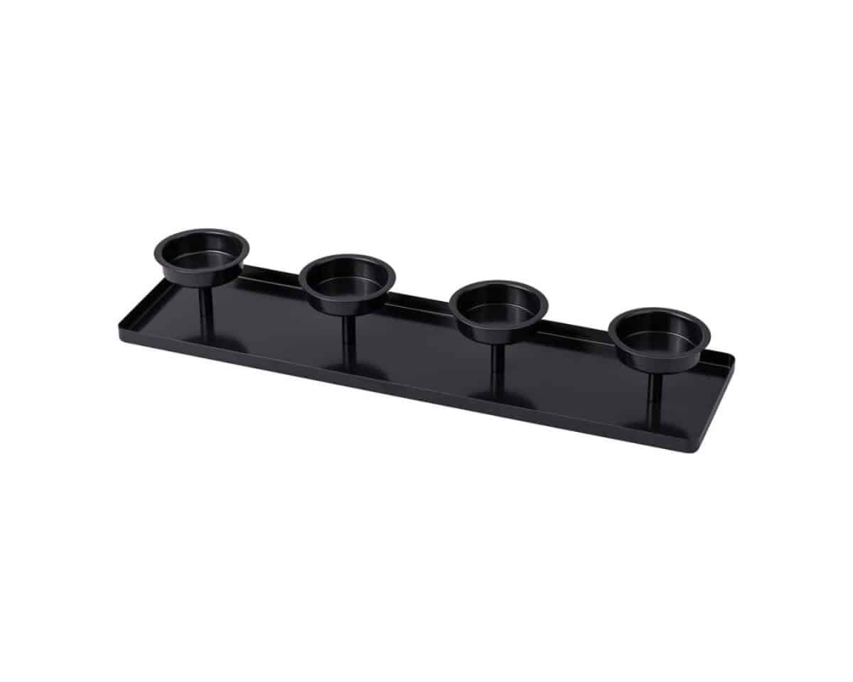 VINTERFINT Black Candle Holder