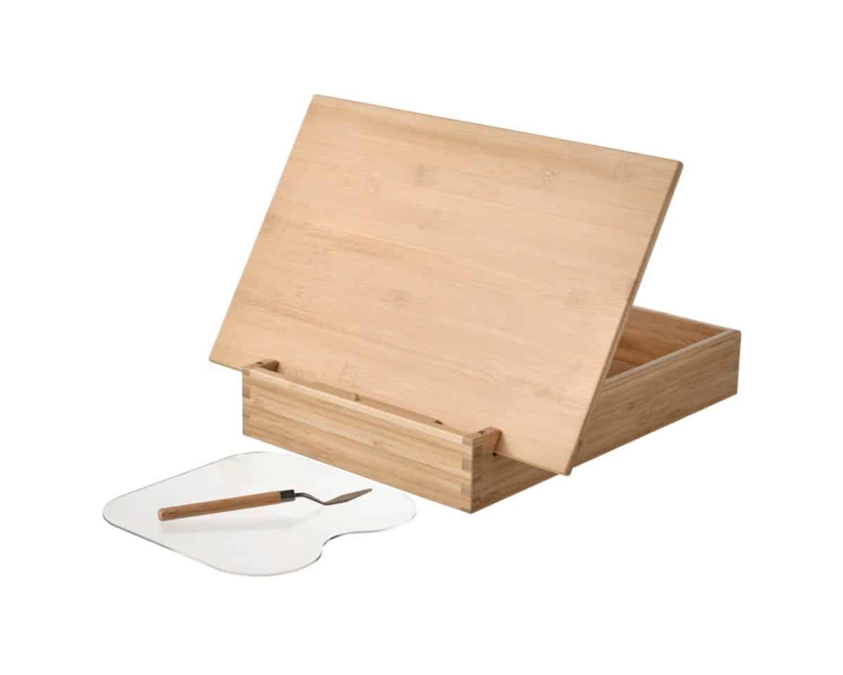 SOLFÅGEL Easel and Accessories