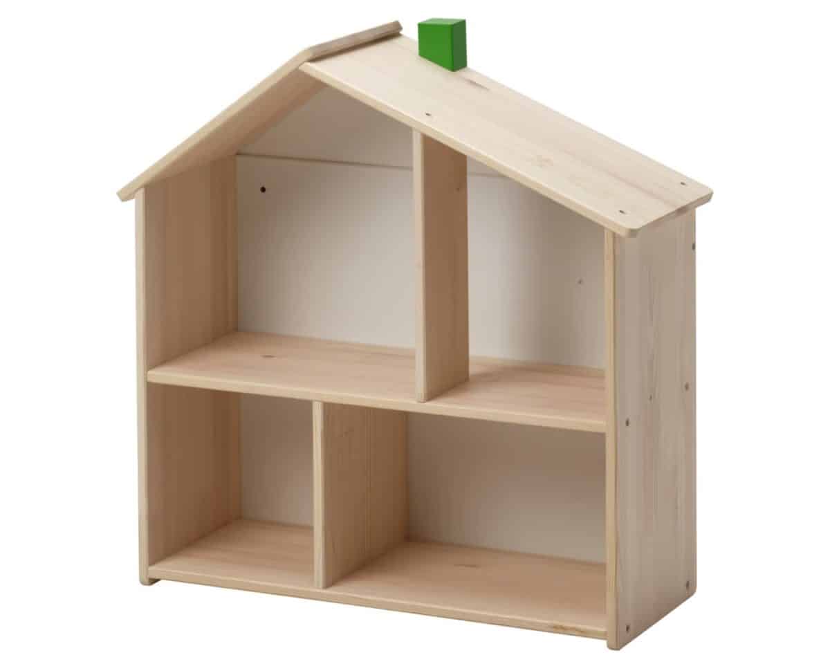 FLISAT Dollhouse Wall Shelf