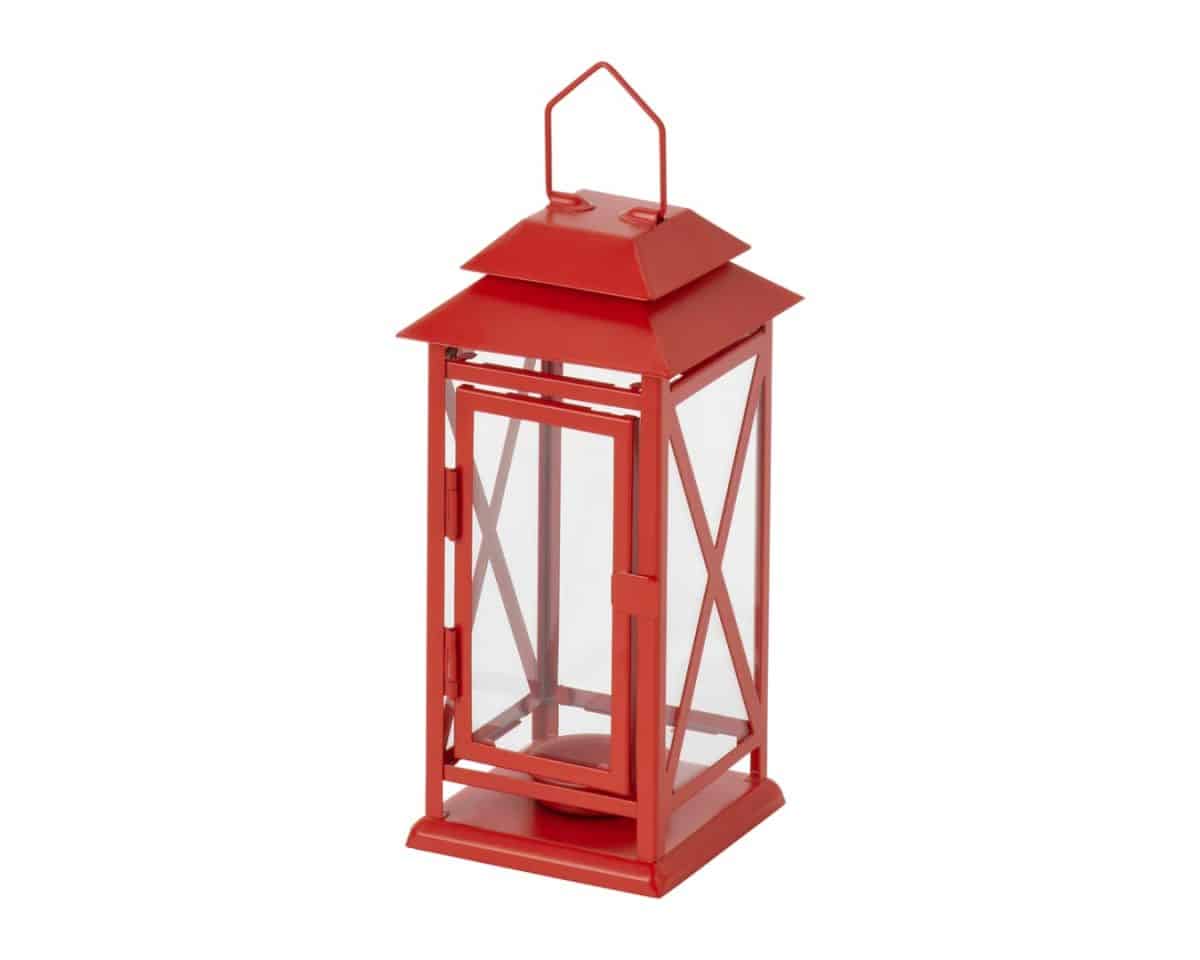 Front porch christmas decor - VINTERFINT Tealight Lantern
