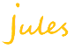 jules sign off