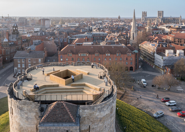 Beyond the Walls: 21 Contemporary Interventions in Castles and Fortresses - More Images