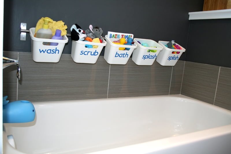 Bath Toy Storage