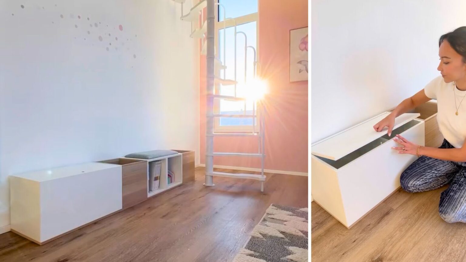 EKET storage cabinet hack