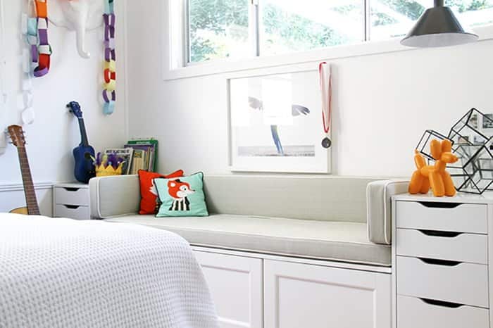 Bench Seating and Storage