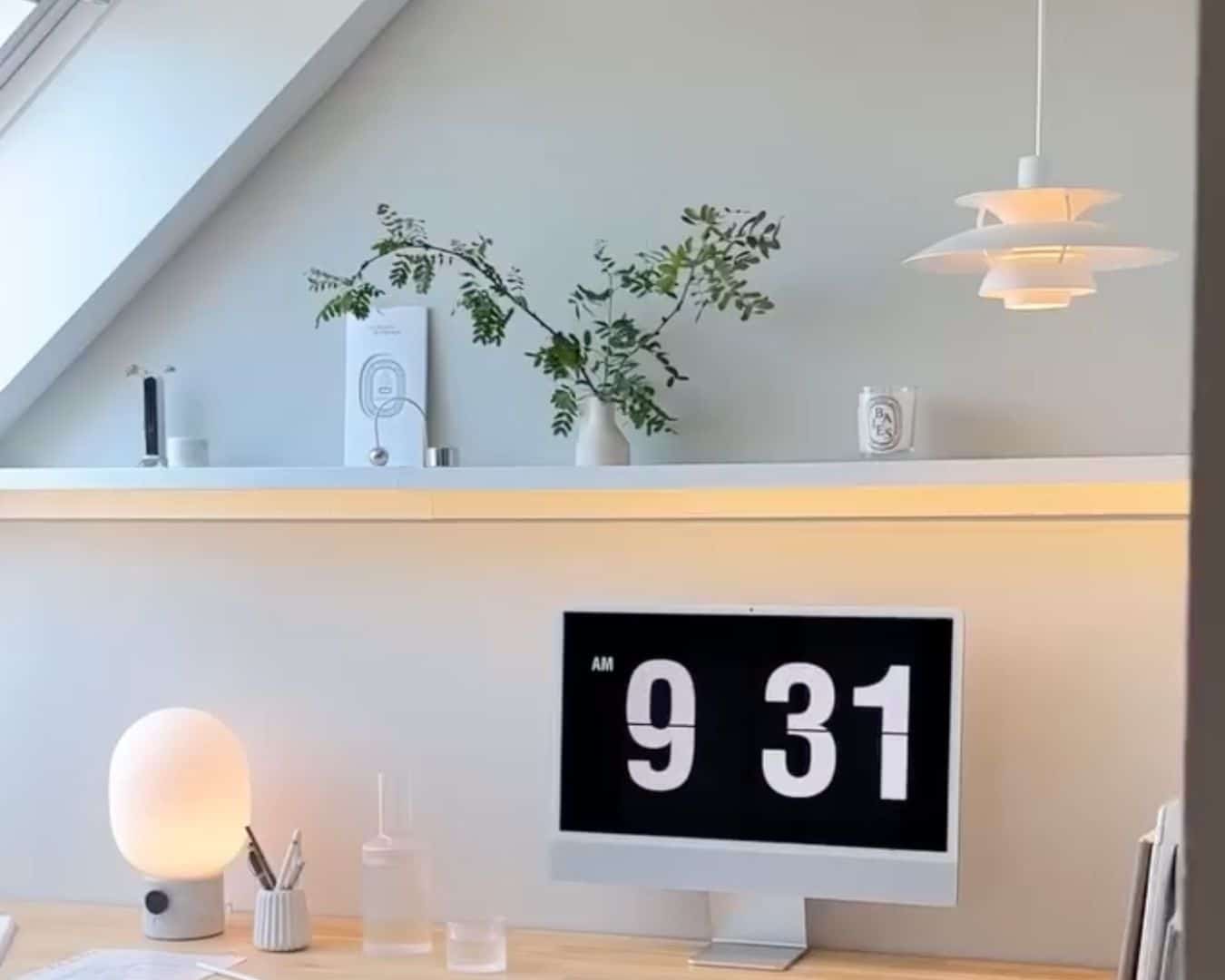 Desk Wall Accent Lighting for home office