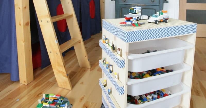 LEGO Storage Cart