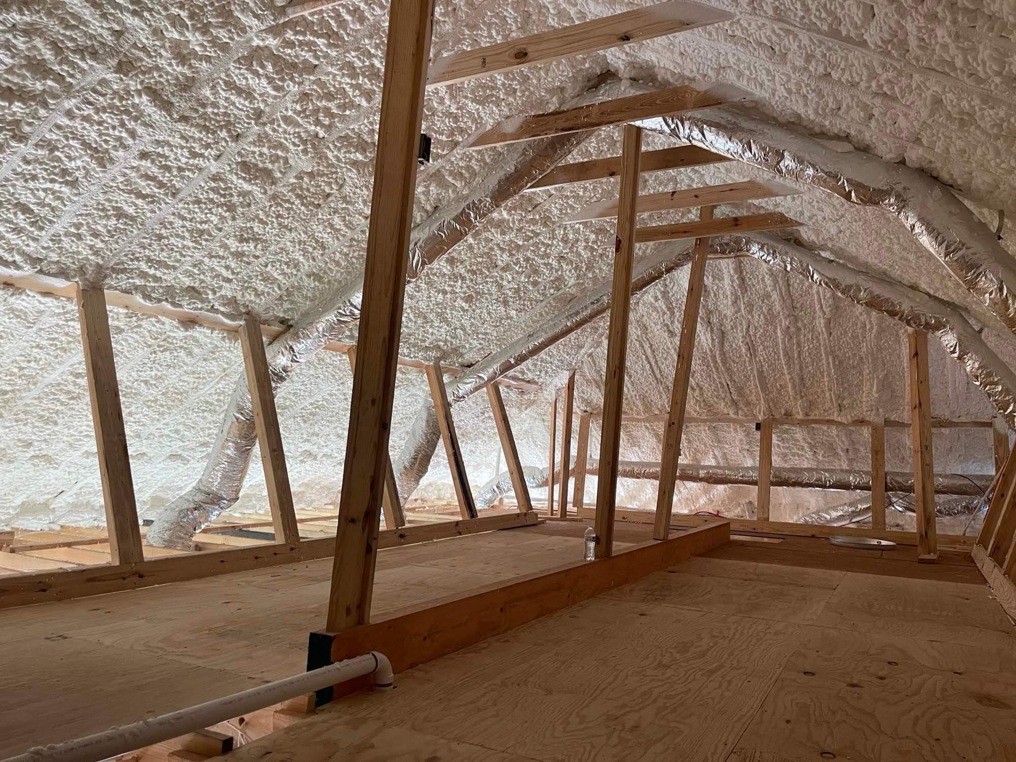 Carlisle's PRO OCX Spray Foam is made from biomaterials