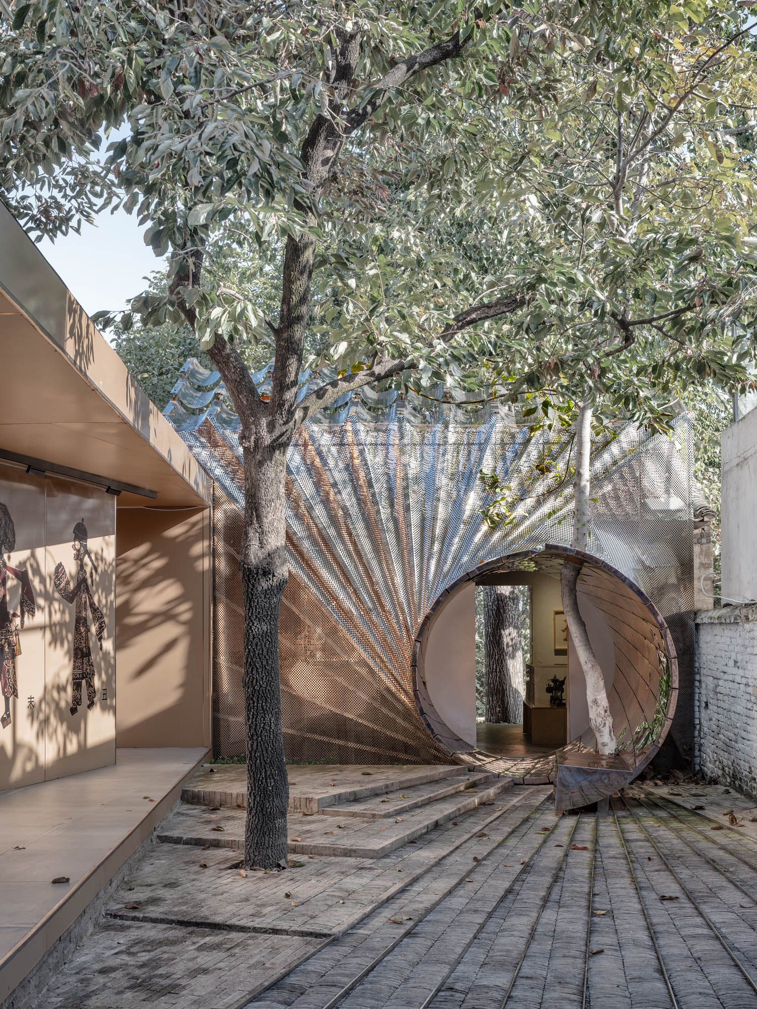 the Streaming Light Exhibition Hall by Daipu Architects-architizer