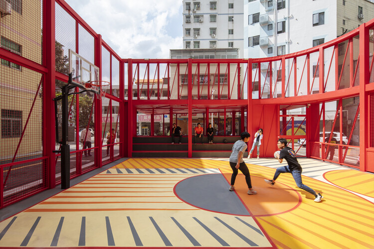 The Chromatic Canvas: 10 Vibrant Courts Activating Community Space - Image 11 of 11